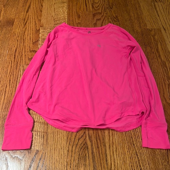 Gapfit Woman’s Pink Long Sleeve Size M - Picture 1 of 5